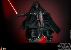 Star Wars Episode I: The Phantom Menace - Darth Maul with Sith Speeder 25th Anniversary 1/6th Scale Hot Toys Action Figure