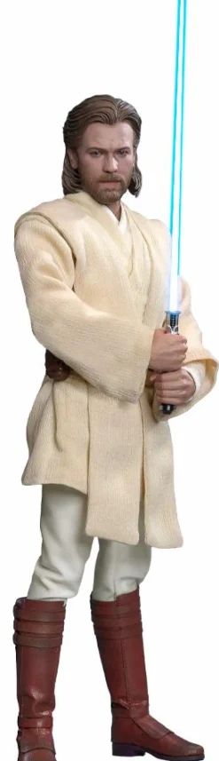 Star Wars Episode II: Attack of the Clones - Obi-Wan Kenobi 1/6th Scale Hot Toys Action Figure