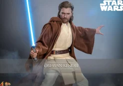 Star Wars Episode II: Attack of the Clones - Obi-Wan Kenobi 1/6th Scale Hot Toys Action Figure