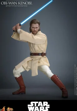 Star Wars Episode II: Attack of the Clones - Obi-Wan Kenobi 1/6th Scale Hot Toys Action Figure