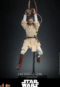 Star Wars Episode II: Attack of the Clones - Obi-Wan Kenobi 1/6th Scale Hot Toys Action Figure