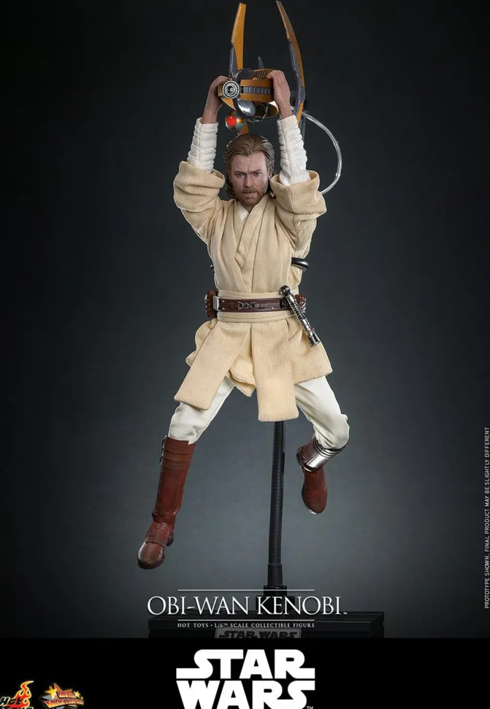 Star Wars Episode II: Attack of the Clones - Obi-Wan Kenobi 1/6th Scale Hot Toys Action Figure