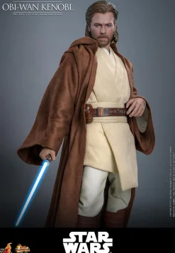 Star Wars Episode II: Attack of the Clones - Obi-Wan Kenobi 1/6th Scale Hot Toys Action Figure
