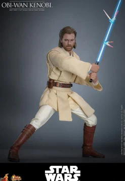 Star Wars Episode II: Attack of the Clones - Obi-Wan Kenobi 1/6th Scale Hot Toys Action Figure