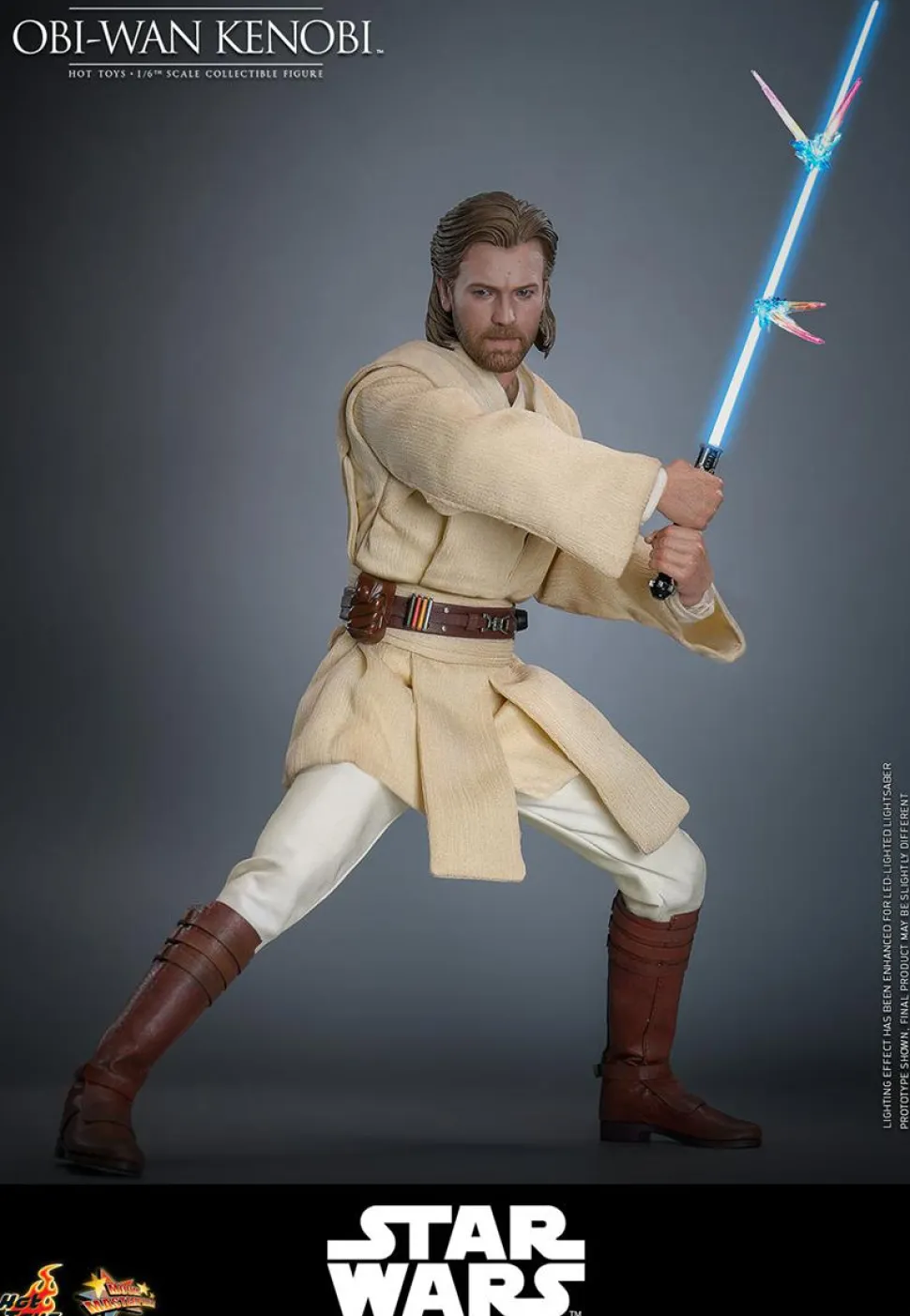 Star Wars Episode II: Attack of the Clones - Obi-Wan Kenobi 1/6th Scale Hot Toys Action Figure