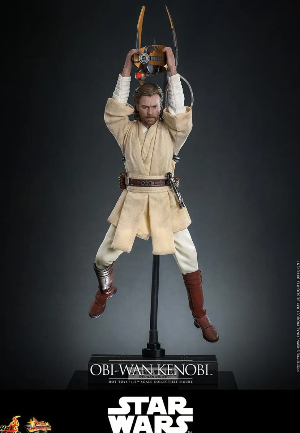 Star Wars Episode II: Attack of the Clones - Obi-Wan Kenobi 1/6th Scale Hot Toys Action Figure