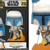 Star Wars Episode II: Attack of the Clones - Jango Fett 4" Pop! Enamel Pin