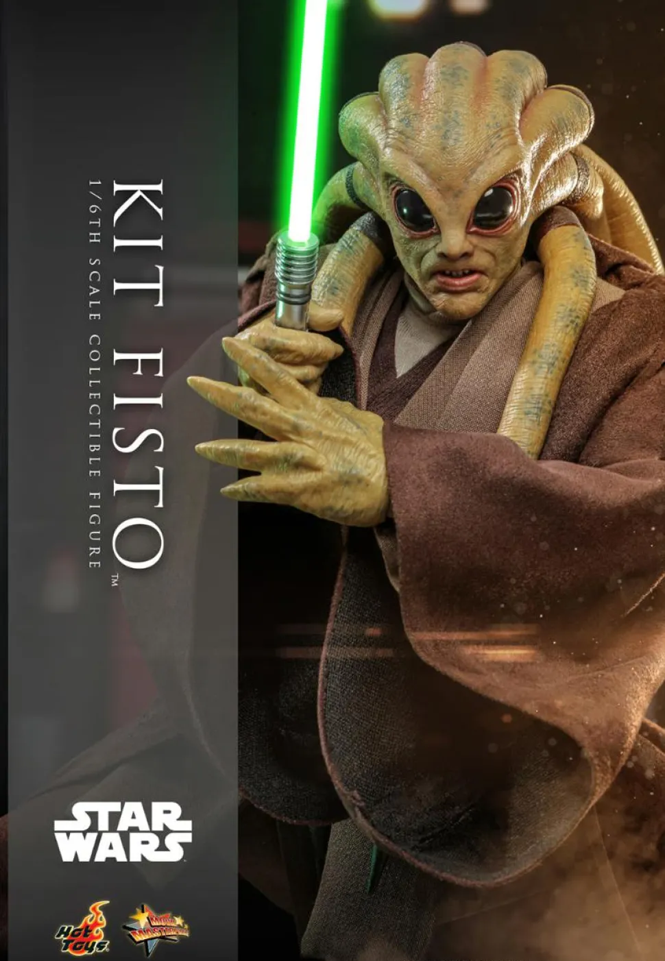 Star Wars Episode III: Revenge of the Sith - Kit Fisto 1/6th Scale Hot Toys Action Figure