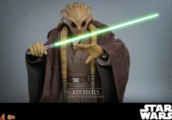 Star Wars Episode III: Revenge of the Sith - Kit Fisto 1/6th Scale Hot Toys Action Figure