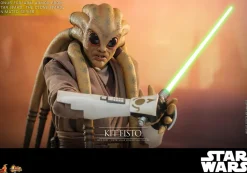 Star Wars Episode III: Revenge of the Sith - Kit Fisto 1/6th Scale Hot Toys Action Figure