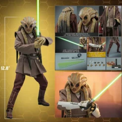 Star Wars Episode III: Revenge of the Sith - Kit Fisto 1/6th Scale Hot Toys Action Figure