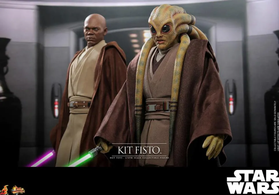 Star Wars Episode III: Revenge of the Sith - Kit Fisto 1/6th Scale Hot Toys Action Figure