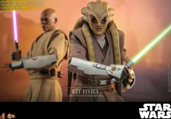 Star Wars Episode III: Revenge of the Sith - Kit Fisto 1/6th Scale Hot Toys Action Figure
