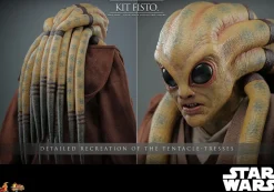 Star Wars Episode III: Revenge of the Sith - Kit Fisto 1/6th Scale Hot Toys Action Figure