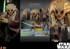 Star Wars Episode III: Revenge of the Sith - Kit Fisto 1/6th Scale Hot Toys Action Figure
