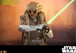 Star Wars Episode III: Revenge of the Sith - Kit Fisto 1/6th Scale Hot Toys Action Figure