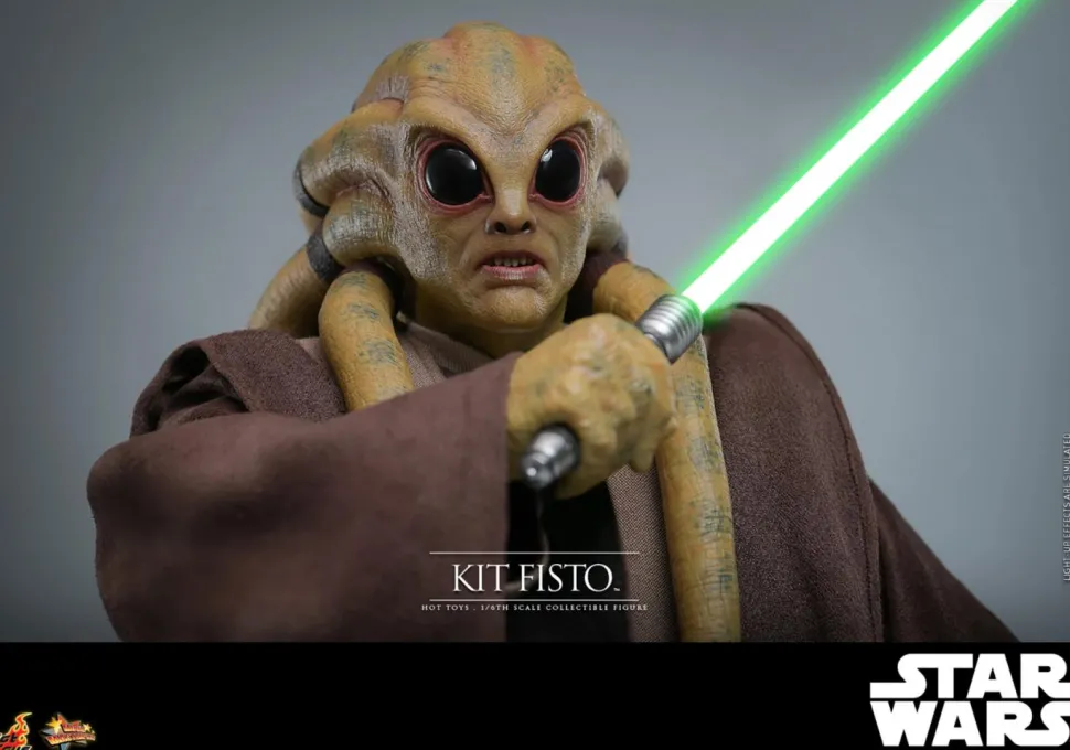 Star Wars Episode III: Revenge of the Sith - Kit Fisto 1/6th Scale Hot Toys Action Figure