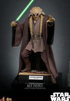 Star Wars Episode III: Revenge of the Sith - Kit Fisto 1/6th Scale Hot Toys Action Figure