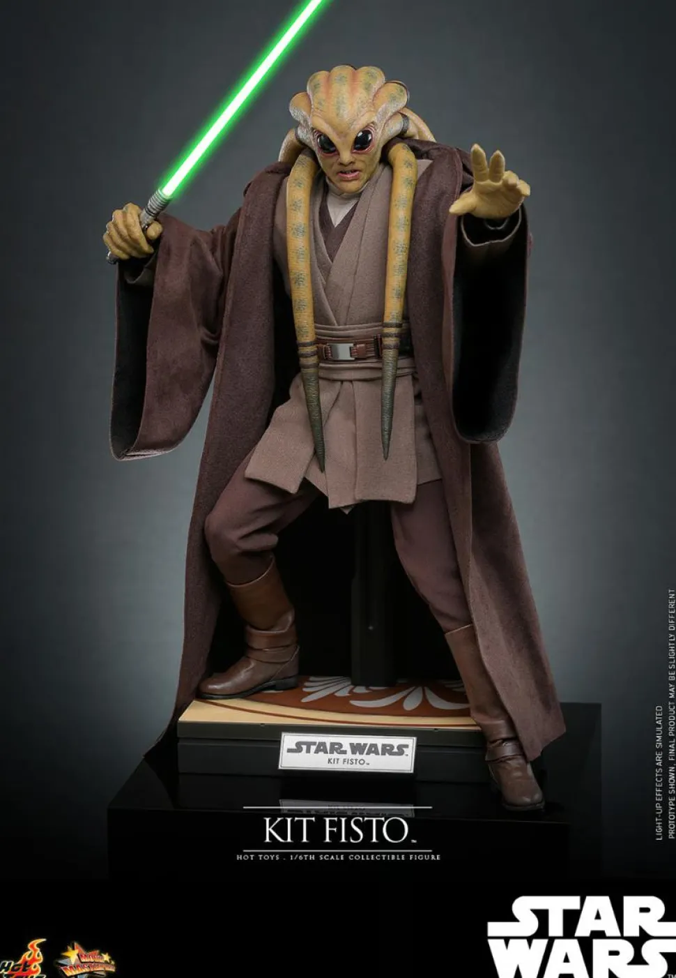 Star Wars Episode III: Revenge of the Sith - Kit Fisto 1/6th Scale Hot Toys Action Figure