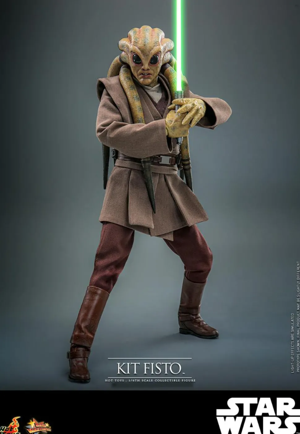 Star Wars Episode III: Revenge of the Sith - Kit Fisto 1/6th Scale Hot Toys Action Figure
