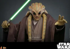 Star Wars Episode III: Revenge of the Sith - Kit Fisto 1/6th Scale Hot Toys Action Figure