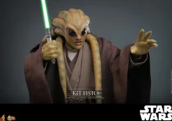 Star Wars Episode III: Revenge of the Sith - Kit Fisto 1/6th Scale Hot Toys Action Figure