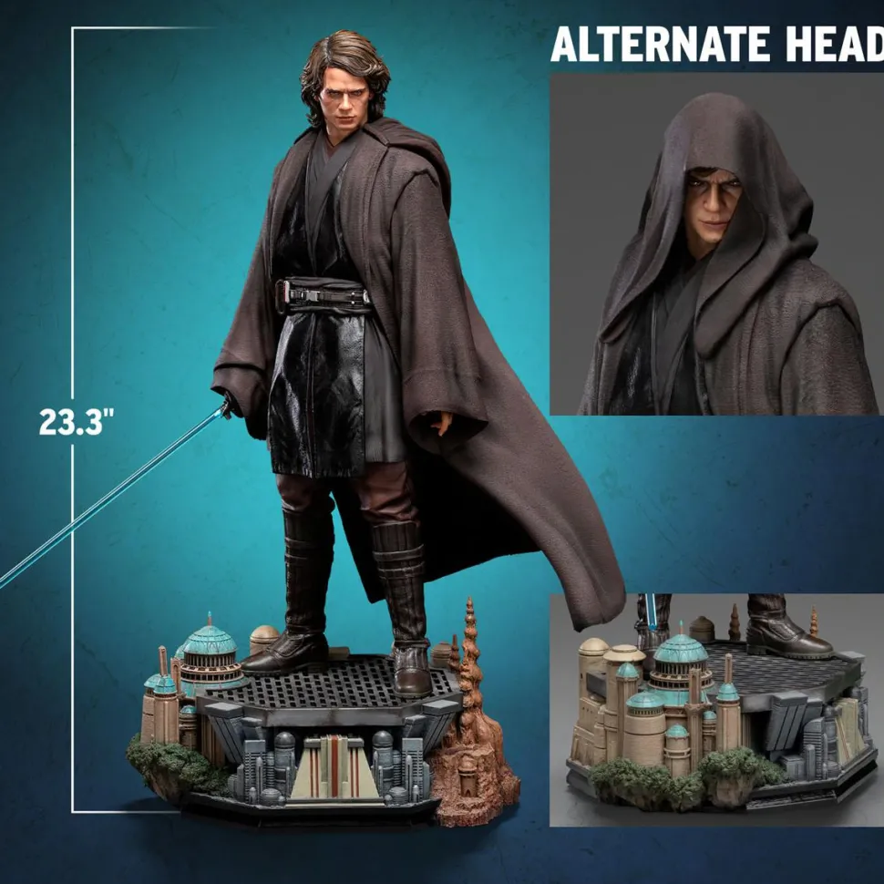 Star Wars Episode III: Revenge of the Sith - Anakin Skywalker Legacy Replica 1/4 Scale Statue