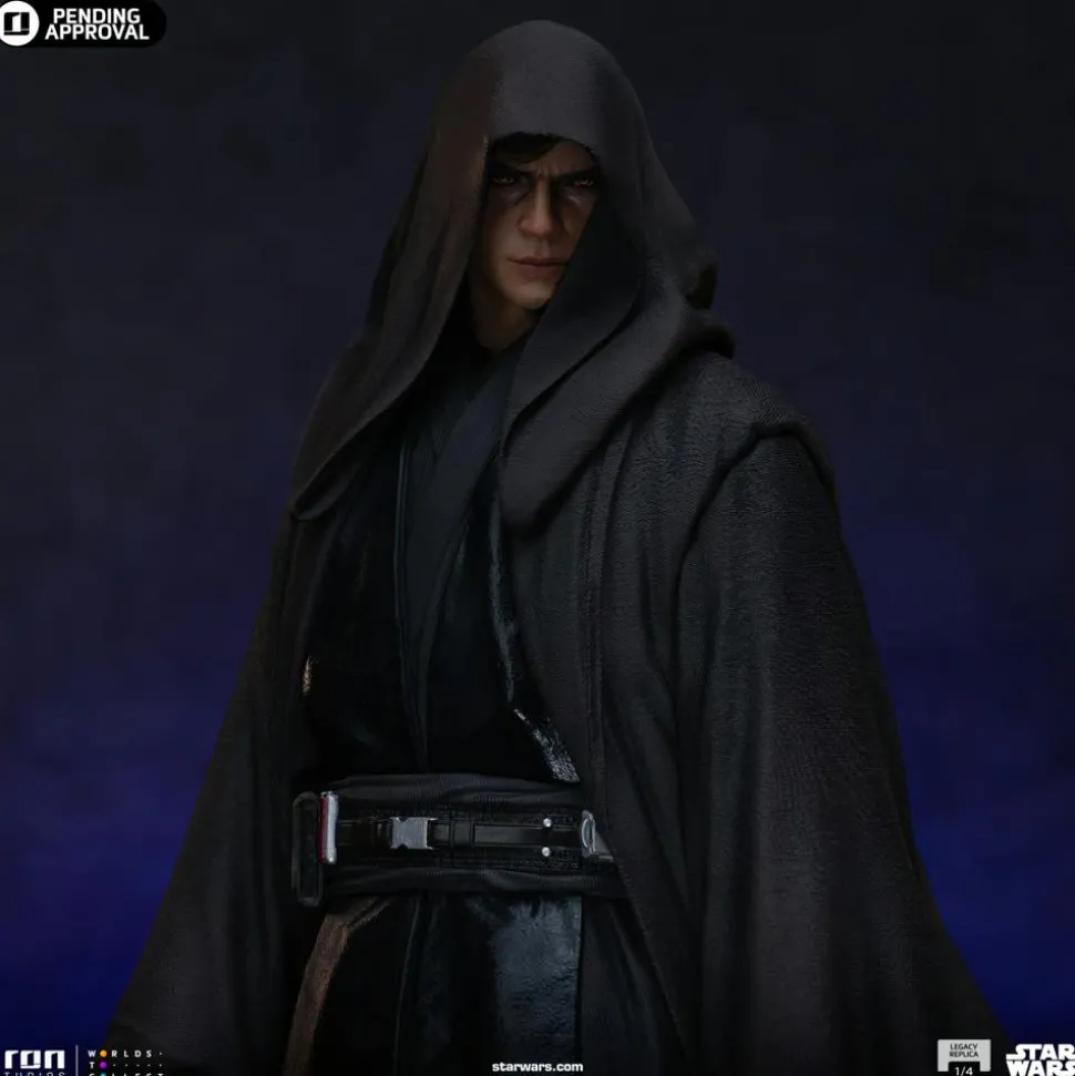 Star Wars Episode III: Revenge of the Sith - Anakin Skywalker Legacy Replica 1/4 Scale Statue