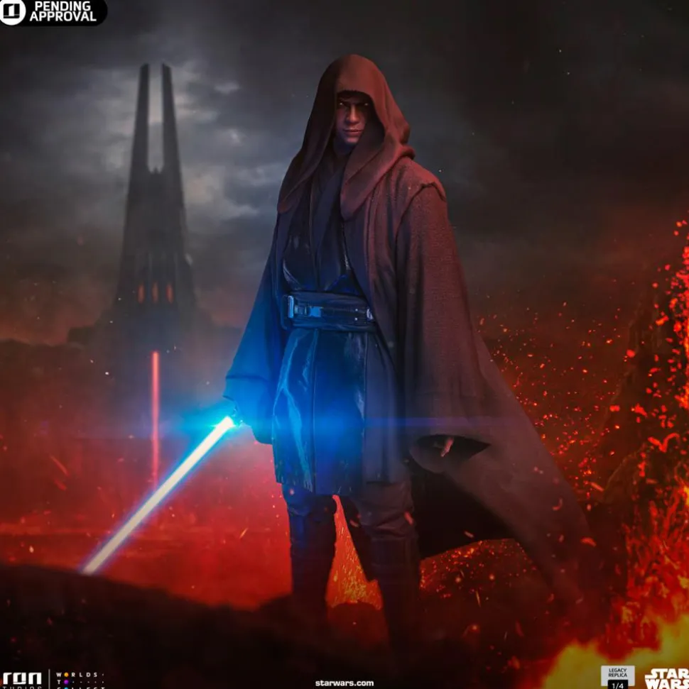 Star Wars Episode III: Revenge of the Sith - Anakin Skywalker Legacy Replica 1/4 Scale Statue