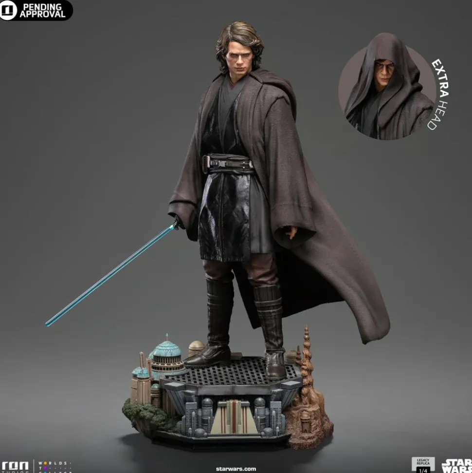 Star Wars Episode III: Revenge of the Sith - Anakin Skywalker Legacy Replica 1/4 Scale Statue