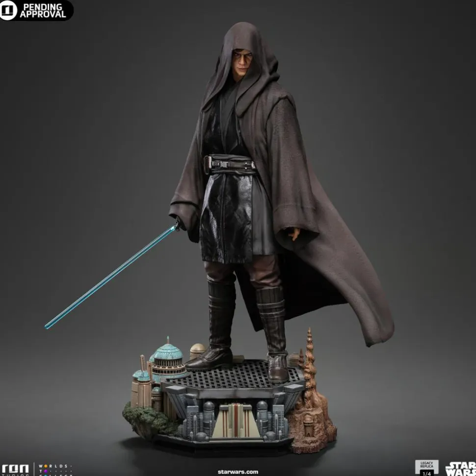 Star Wars Episode III: Revenge of the Sith - Anakin Skywalker Legacy Replica 1/4 Scale Statue