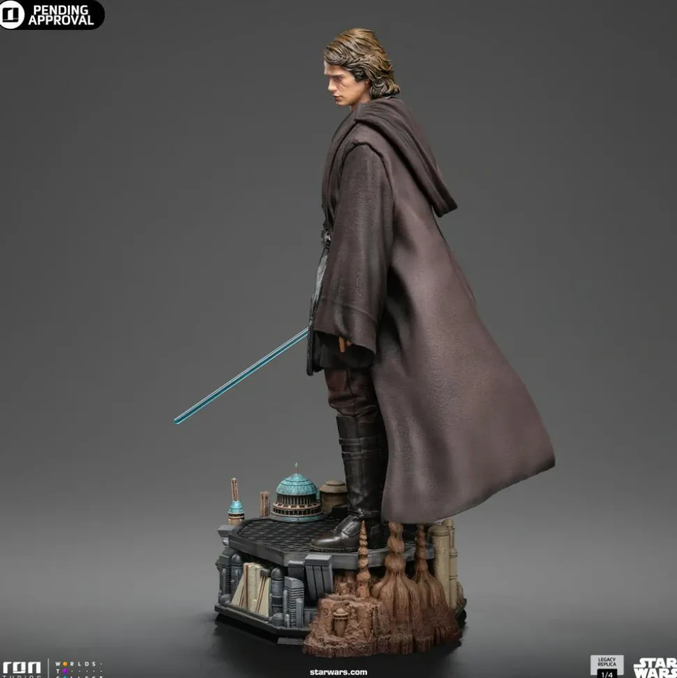 Star Wars Episode III: Revenge of the Sith - Anakin Skywalker Legacy Replica 1/4 Scale Statue
