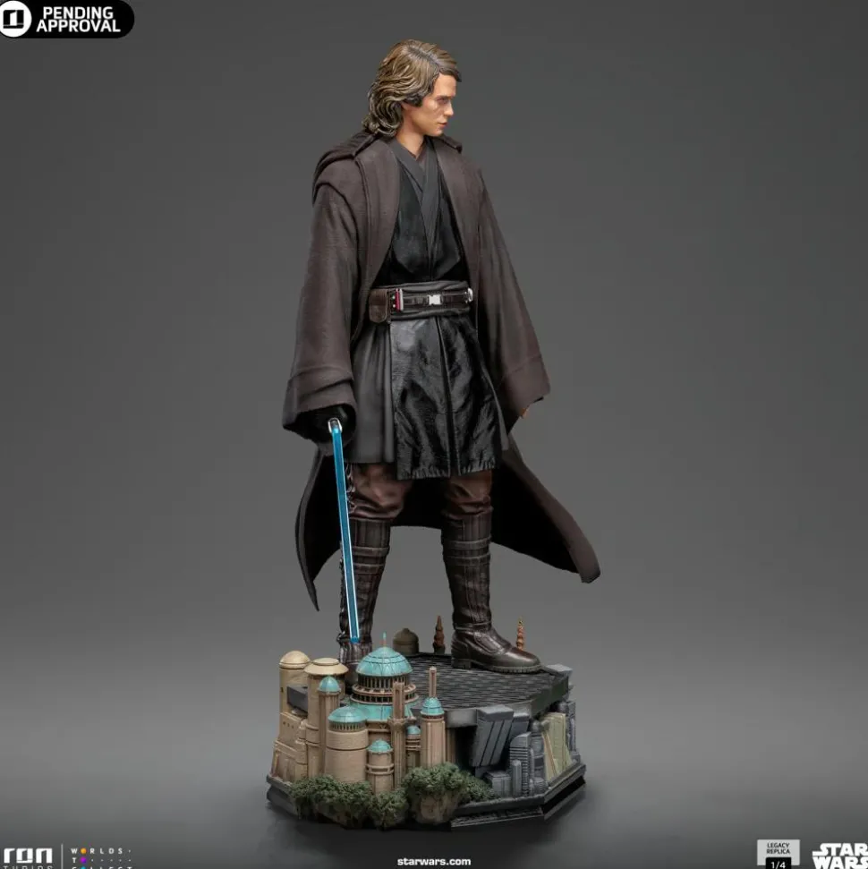 Star Wars Episode III: Revenge of the Sith - Anakin Skywalker Legacy Replica 1/4 Scale Statue