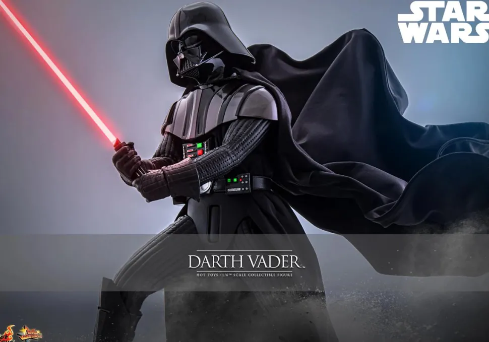 Star Wars Episode III: Revenge of the Sith - Darth Vader 1/6th Scale Hot Toys Action Figure