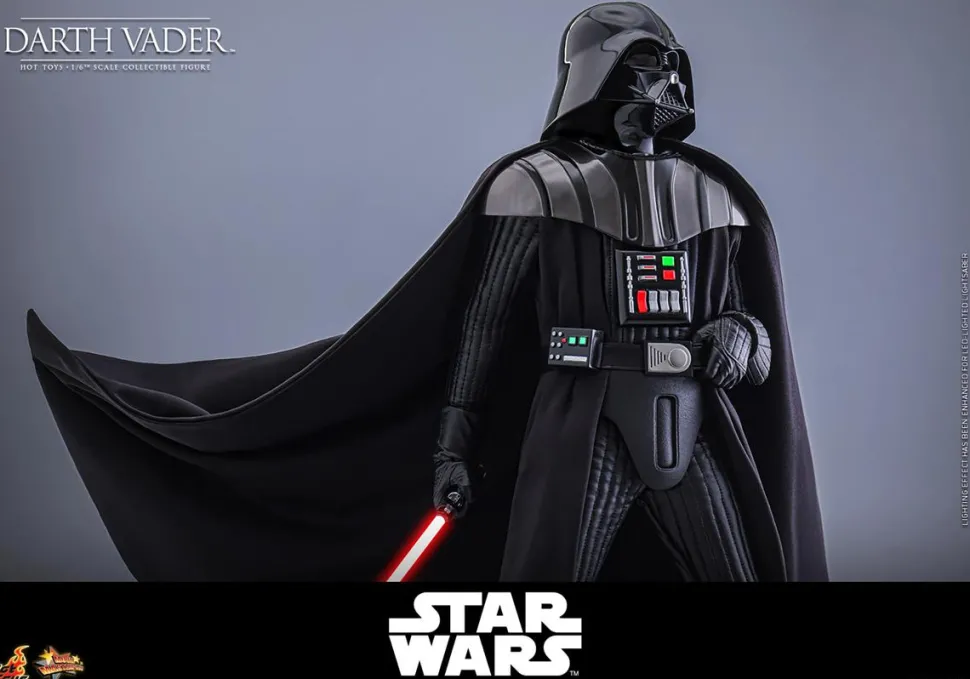 Star Wars Episode III: Revenge of the Sith - Darth Vader 1/6th Scale Hot Toys Action Figure