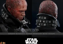 Star Wars Episode III: Revenge of the Sith - Darth Vader 1/6th Scale Hot Toys Action Figure