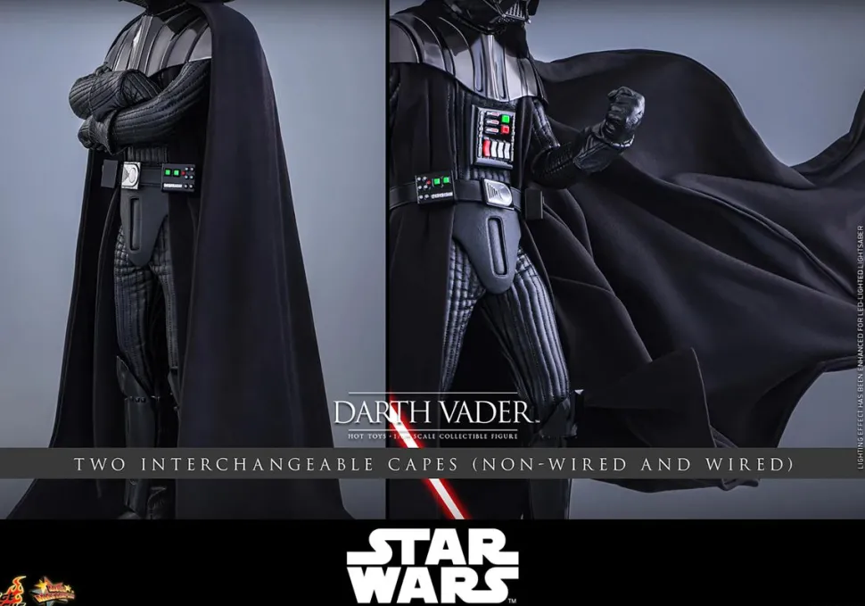 Star Wars Episode III: Revenge of the Sith - Darth Vader 1/6th Scale Hot Toys Action Figure