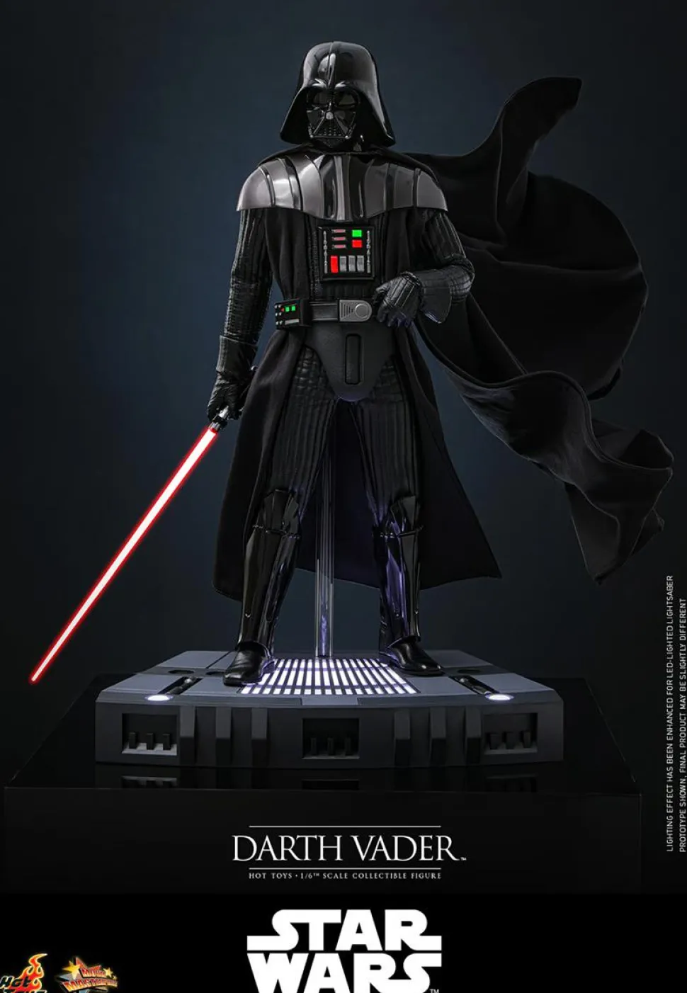 Star Wars Episode III: Revenge of the Sith - Darth Vader 1/6th Scale Hot Toys Action Figure
