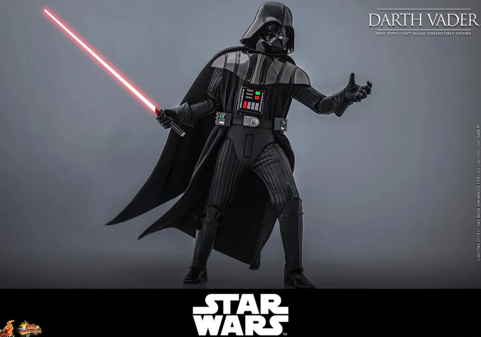 Star Wars Episode III: Revenge of the Sith - Darth Vader 1/6th Scale Hot Toys Action Figure