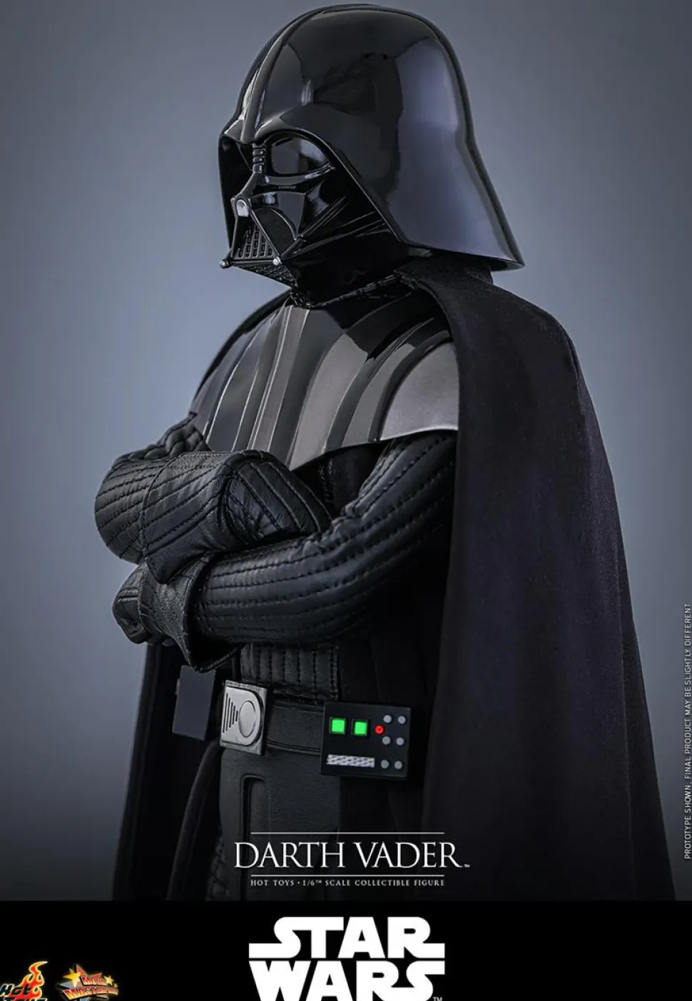 Star Wars Episode III: Revenge of the Sith - Darth Vader 1/6th Scale Hot Toys Action Figure