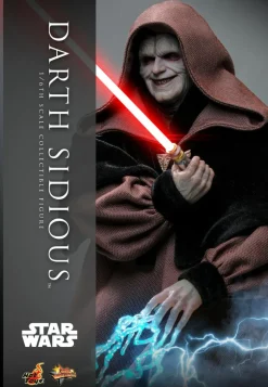 Star Wars Episode III: Revenge of the Sith - Darth Sidious 1/6th Scale Hot Toys Action Figure