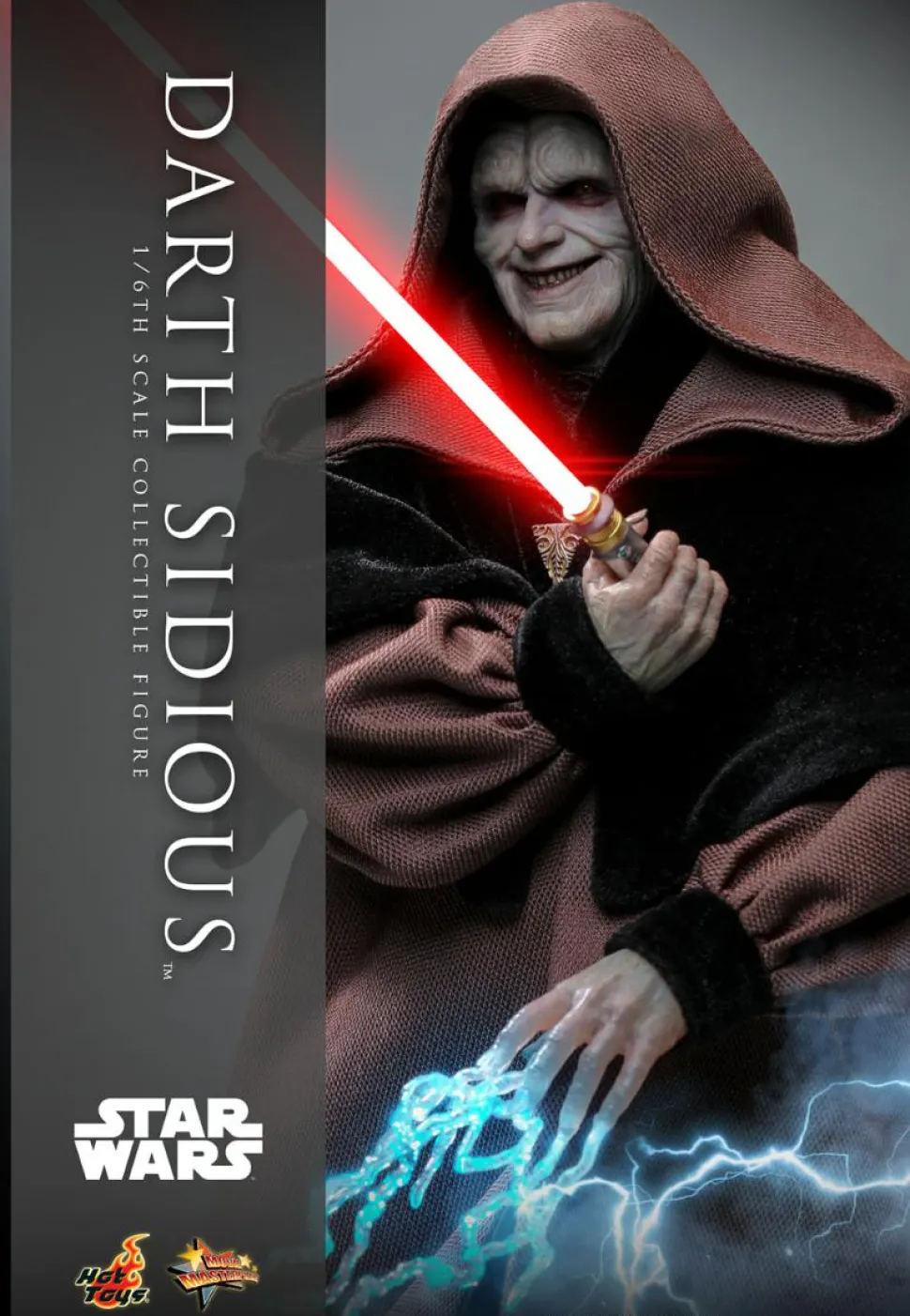 Star Wars Episode III: Revenge of the Sith - Darth Sidious 1/6th Scale Hot Toys Action Figure