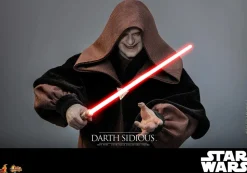 Star Wars Episode III: Revenge of the Sith - Darth Sidious 1/6th Scale Hot Toys Action Figure