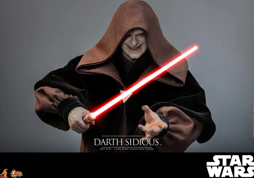 Star Wars Episode III: Revenge of the Sith - Darth Sidious 1/6th Scale Hot Toys Action Figure