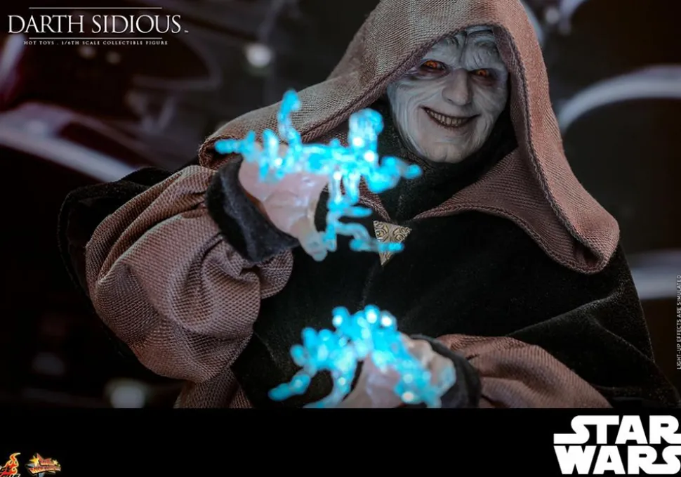 Star Wars Episode III: Revenge of the Sith - Darth Sidious 1/6th Scale Hot Toys Action Figure