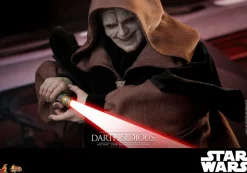 Star Wars Episode III: Revenge of the Sith - Darth Sidious 1/6th Scale Hot Toys Action Figure