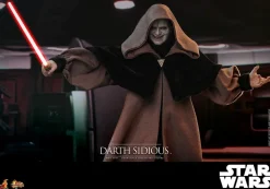 Star Wars Episode III: Revenge of the Sith - Darth Sidious 1/6th Scale Hot Toys Action Figure