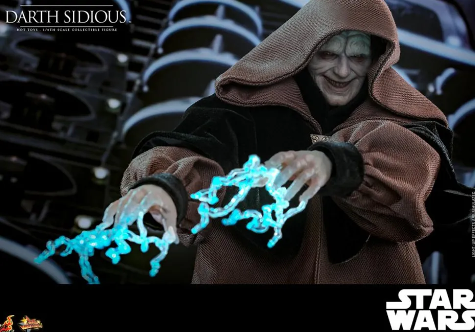 Star Wars Episode III: Revenge of the Sith - Darth Sidious 1/6th Scale Hot Toys Action Figure