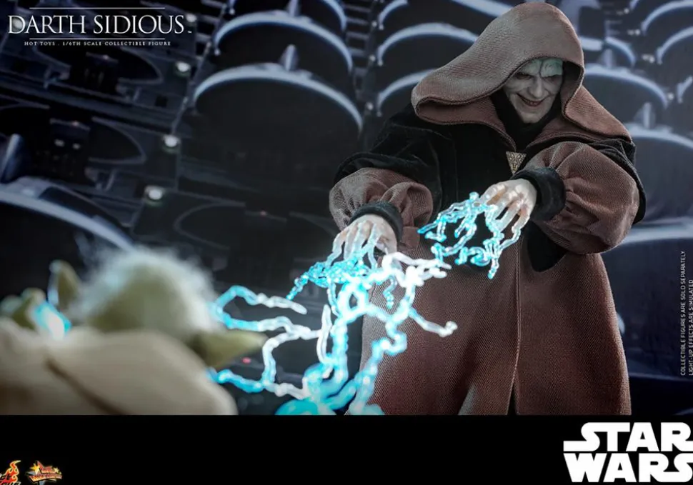 Star Wars Episode III: Revenge of the Sith - Darth Sidious 1/6th Scale Hot Toys Action Figure