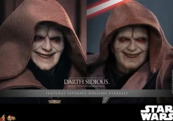 Star Wars Episode III: Revenge of the Sith - Darth Sidious 1/6th Scale Hot Toys Action Figure